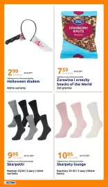 Action gazetka tydzień 44 Strona 21: Skarpety lounge €10,95, Skarpetki €9,95