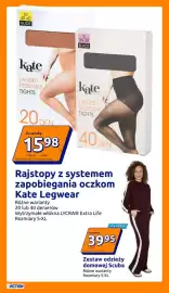 Action gazetka tydzień 44 Strona 22: Kate Legwear Ladder Resistant Tights €15,98