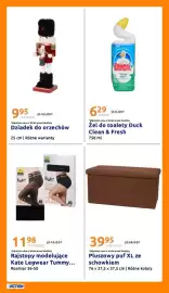 Action gazetka tydzień 44 Strona 24: Pluszowy puf XL ze schowkiem €39,95, Rajstopy modelujące Kate Legwear Tummy €11,98