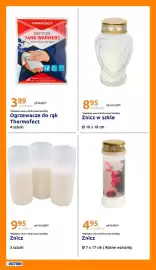 Action gazetka tydzień 44 Strona 25: Ogrzewacze do rąk Thermofect €3,89, Znicz €9,95