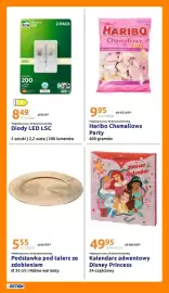 Action gazetka tydzień 44 Strona 28: Kalendary adwentowy Disney Princess €49,95, Podstawka pod talerz ze zdobieniem €5,55