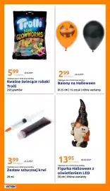 Action gazetka tydzień 44 Strona 31: Figurka Halloween z oświetleniem LED €13,95, Zestaw sztucznej krwi €3,99