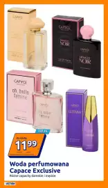 Action gazetka tydzień 44 Strona 32: Woda perfumowana Capace Exclusive €11,99
