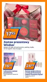 Action gazetka tydzień 44 Strona 34: Zestaw podarunkowy z wodą perfumowaną Capace Exclusive Aysali €24,99
