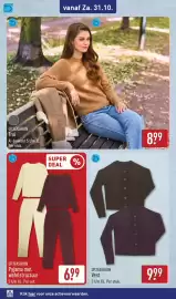 ALDI folder | Weekend Pagina 12: UP2FASHION Trui €8,99, UP2FASHION Vest €9,99