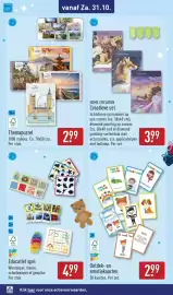 ALDI folder | Weekend Pagina 18: Themapuzzel €2,99, Toy Lino Educatief spel €4,99
