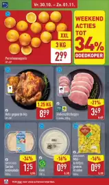 ALDI folder | Weekend Pagina 4: Aioli €0,99, Daylicious Mini krieltjes groene kruiden €0,99