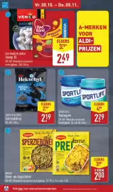 ALDI folder | Weekend Pagina 6: Sportlife Kauwgom €2,29, Toms Heksehyl Salmiakdrop €2,19