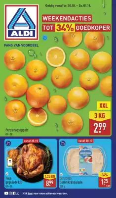 ALDI | Weekend (geldig t/m 1-11)