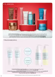Matas tilbudsavis Side 20: Clarins Extra-Firming Gaveæske €729,95, Tromborg Deluxe Face Cream & Exosome Mask Gaveæske €494,95