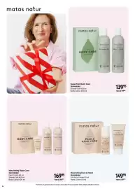 Matas tilbudsavis Side 34: Nourishing Face & Hand Gaveæske €149,95, Nourishing Body Care Gaveæske €169,95