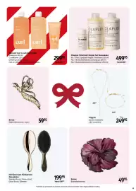 Matas tilbudsavis Side 55: Senze Blomsterklemme €49,95, Senze Sløjfe hårklemme i metal €59,95