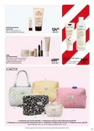 Matas tilbudsavis Side 59: Embryolisse Lait-Crème Gaveæske €239,95, Toilettaske i rosa-quilt €349,95