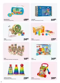 Matas tilbudsavis Side 62: Hape Gå Snegl Puttekasse €249,95, Connetix Ball Run €649,95