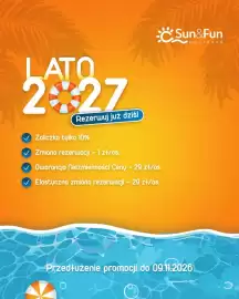 Sun & Fun gazetka Strona 1