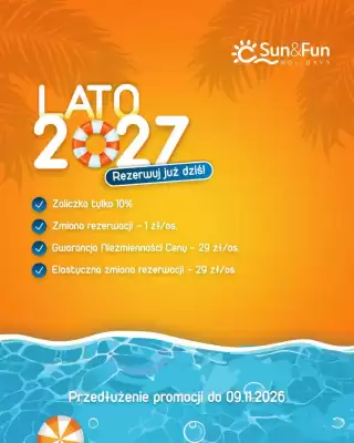Sun & Fun (ważność do 9-11)