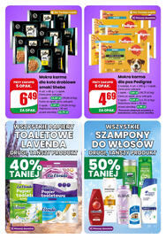 Dino gazetka tydzień 44 Strona 6: Wszystkie szampony do włosów, Mokra karma dla psa Pedigree €4,69