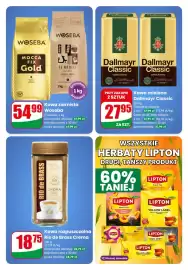 Dino gazetka tydzień 44 Strona 3: Kawa rozpuszczalna Rio de Brass Crema €18,75, Kawa mielona Dallmayr Classic €27,95