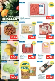 T&G Flugblatt Seite 2: T&G XL Faschiertes gemischt €6,99, T&G XL Frische Salami €6,99