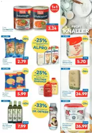 T&G Flugblatt Seite 5: Wiener Zucker Feinkristallzucker €24,99, Orfeas Bio Olivenöl €7,99