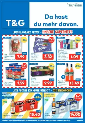 T&G Flugblatt (gültig bis 18-11)