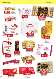 Qanto leták Strana 100: Raffaello plechová dóza €239,99, Laguna dezert €56,99