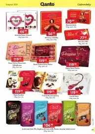 Qanto leták Strana 103: Amoretta Classic, Desserts €46,99, Uldero Dezert Pralines Cherry Passion €119,55