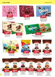 Qanto leták Strana 104: Dr. Ensa višně v hořké čokoládě €23,00, Dolce Amo Choco Bits €22,99
