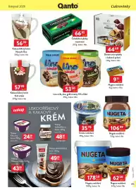 Qanto leták Strana 105: Nugeta arašídová €106,99, Lino milk, duo, gold creamy 13% oříšků €53,50