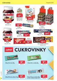 Qanto leták Strana 106: Pohorka arašídová €8,40, Nina řezy €9,50