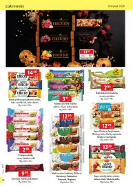 Qanto leták Strana 110: Alaska kukuřičné trubičky mléčná, oříšek, kokos, kakao €3,48