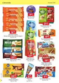 Qanto leták Strana 114: Sedita Rodinné Oplatky €16,95, Skawa wafelky smetanové, kakaové, oříškové €19,50