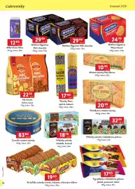 Qanto leták Strana 116: Sedita abc biscuits butter, cocoa €22,55