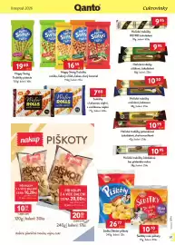 Qanto leták Strana 117: Happy Swing Trubičky €16,55, Dobré hořické trubičky arašídové, kokosové €10,30
