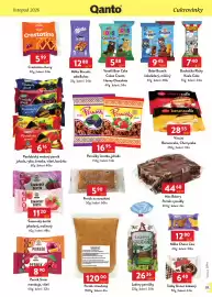 Qanto leták Strana 119: Vanelli Bear Cake Cakao Cream, Honey Chocolate €5,88, Perníčky švestka, jahoda €16,95