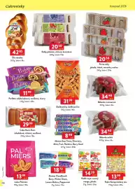 Qanto leták Strana 120: Emco hadík super ovocný mango, jahoda €14,20, Pekárny Novák Rolky jablečné, višňové, borůvkové €20,50