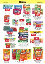Qanto leták Strana 121: Skittles Citrus, Crazy sours, Fruits, Smoothies €27,99