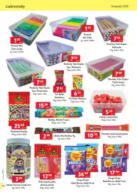 Qanto leták Strana 122: Chupa Chups Mads Berries, Mads Fruits €36,99, Pedro kyselé pásky duhové, jahoda €12,99