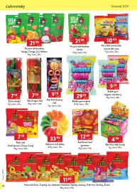 Qanto leták Strana 124: Želé street food gummies €12,49, Bubble gum original €29,33