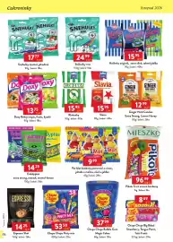 Qanto leták Strana 126: Pat Mat bonbony pomeranč a citron, jahoda a malina, višňa a jablko €9,99