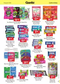 Qanto leták Strana 127: Sour Madness Crush, Sour Madness, Tropical, Pure €16,40