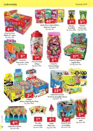 Qanto leták Strana 128: Jimmy Fox Dracula Lollipops €370,00, Žvýkačka Čtyřlístek €1.190,00