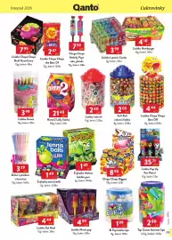 Qanto leták Strana 129: Top Cones kornout lipo €280,00, Bi Pop lízátko lipo €199,00