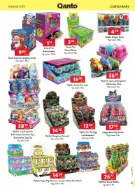 Qanto leták Strana 131: Vajíčko Dangerous Animals €14,28, Car Toy Egg €12,49