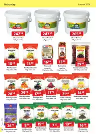 Qanto leták Strana 136: Dr. Ensa rozinky zlaté sušené €15,80, Dr. Ensa rozinky sušené jumbo €29,90