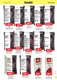 Qanto leták Strana 141: Deano polévková zelenina €55,90, Drana Paprika uzená €29,50
