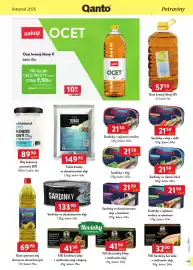 Qanto leták Strana 143: Santa tuňák kousky €149,90, Danta sardinky ve slunečnicovém oleji €133,90