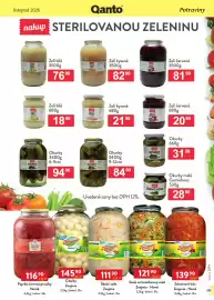 Qanto leták Strana 149: Nahup zelí kysané €82,90, Nakup zelí červené €20,90
