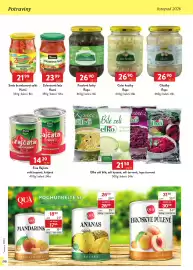 Qanto leták Strana 150: Efko zelí bílé, zelí kysané, zelí červené, řepa červená €24,08, Rapa fazolové lusky €26,90