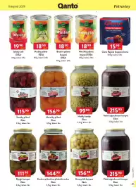 Qanto leták Strana 151: Ekon meruňky půlené €156,90, Essa meruňky půlené loupané €18,90
